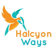 Halcyon Ways logo, Halcyon Ways contact details