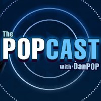 The POPCAST with DanPOP logo, The POPCAST with DanPOP contact details