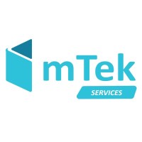 mTek Services logo, mTek Services contact details