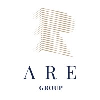 ARE Group logo, ARE Group contact details