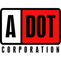 A DOT Corporation logo, A DOT Corporation contact details