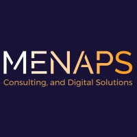 MENAPS logo, MENAPS contact details