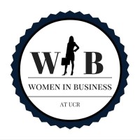 Women In Business at UCR logo, Women In Business at UCR contact details