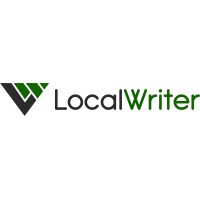 Local Writer logo, Local Writer contact details