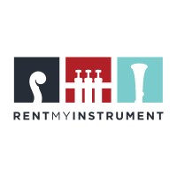 RentMyInstrument.com logo, RentMyInstrument.com contact details