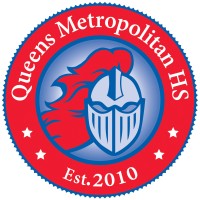 Queens Metropolitan High School logo, Queens Metropolitan High School contact details