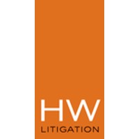 HW Litigation logo, HW Litigation contact details