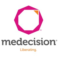 MEDecision logo, MEDecision contact details