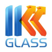 IKK GLASS logo, IKK GLASS contact details