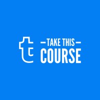 Take this course logo, Take this course contact details