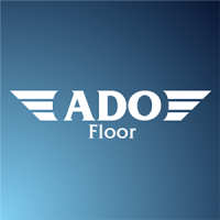 ADO Floor logo, ADO Floor contact details