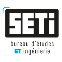 SETI logo, SETI contact details