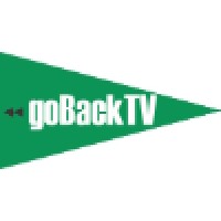 GoBackTV logo, GoBackTV contact details