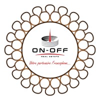 ON OFF REAL ESTATE logo, ON OFF REAL ESTATE contact details