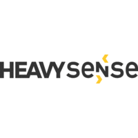 HeavySense logo, HeavySense contact details