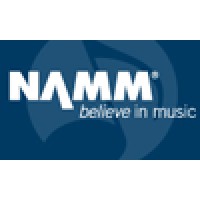 NAMM, the International Music Products Association logo, NAMM, the International Music Products Association contact details