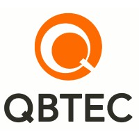 QBTEC logo, QBTEC contact details