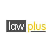 LawPlus logo, LawPlus contact details