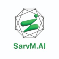 SarvM.AI logo, SarvM.AI contact details