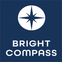 Bright Compass logo, Bright Compass contact details