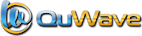 Quwave logo, Quwave contact details