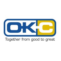 OKc logo, OKc contact details