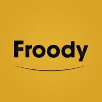 froody.in logo, froody.in contact details