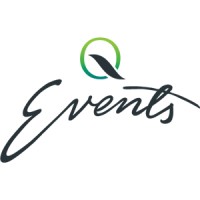 Q EVENTS logo, Q EVENTS contact details