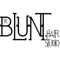 The Blunt Hair studio logo, The Blunt Hair studio contact details