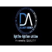 The Delaney Agency logo, The Delaney Agency contact details