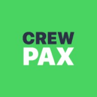 CrewPAX logo, CrewPAX contact details