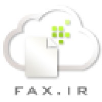 FAX.IR logo, FAX.IR contact details