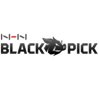 NHN Blackpick logo, NHN Blackpick contact details