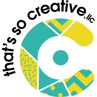 Thats So Creative, LLC logo, Thats So Creative, LLC contact details