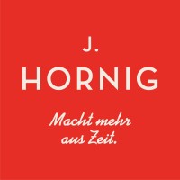 J. Hornig logo, J. Hornig contact details