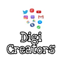 Digi Creators logo, Digi Creators contact details