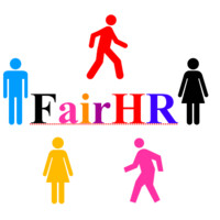 FairHR logo, FairHR contact details