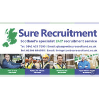 Sure Recruitment Group Ltd logo, Sure Recruitment Group Ltd contact details