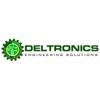 Deltronics logo, Deltronics contact details