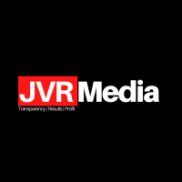 JVR Media logo, JVR Media contact details