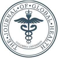 The Columbia Journal of Global Health logo, The Columbia Journal of Global Health contact details