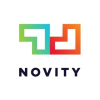 Novity logo, Novity contact details