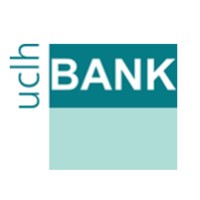 UCLH Bank logo, UCLH Bank contact details