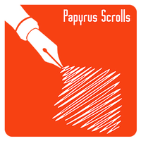 Papyrus Scrolls logo, Papyrus Scrolls contact details