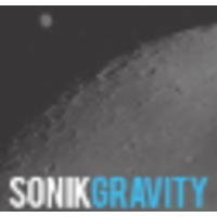 SonikGravity logo, SonikGravity contact details