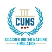 Coaches United Nations Simulation logo, Coaches United Nations Simulation contact details