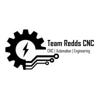 Team Redds CNC logo, Team Redds CNC contact details