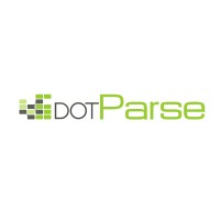 DotParse logo, DotParse contact details