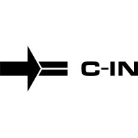 C-IN logo, C-IN contact details