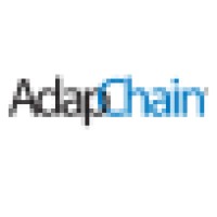 AdapChain logo, AdapChain contact details